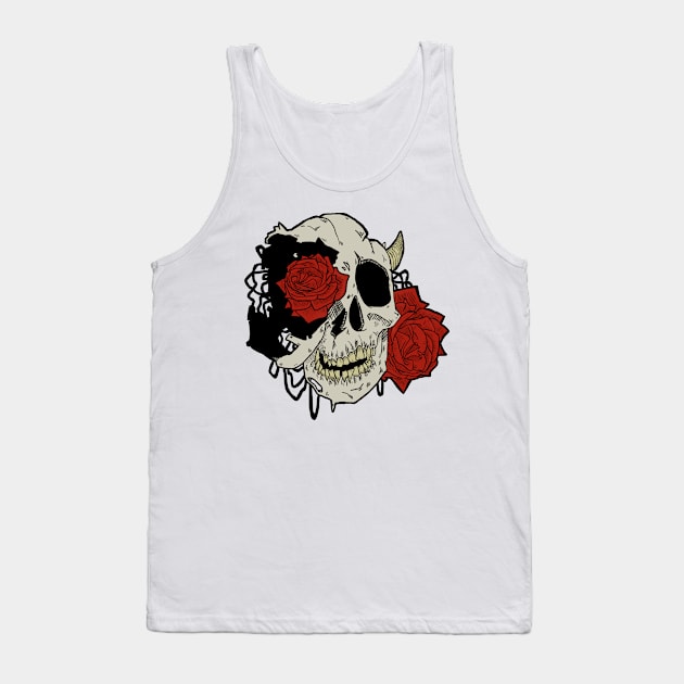 Bonehead - colors Tank Top by hws902